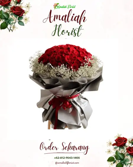 Buket Bunga Garden Wedding Tangerang Selatan