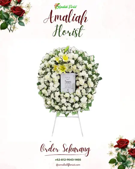 Krans Bunga Duka Garden Wedding Tangerang Selatan